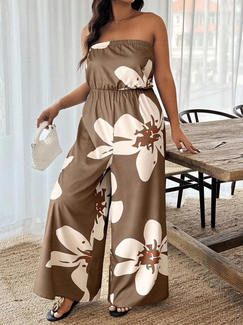 Macacão Plus Size Ester