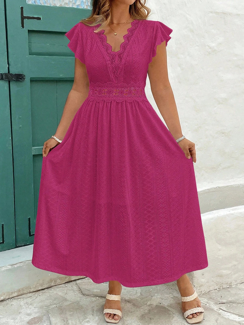 Vestido Longo Plus Size Mariana
