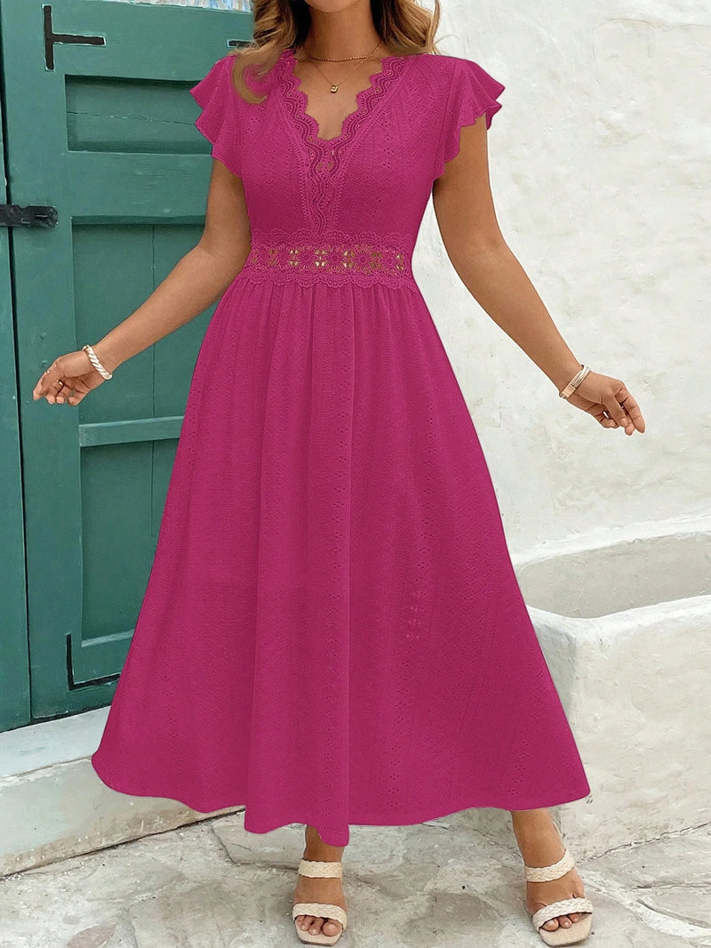 Vestido Longo Plus Size Mariana