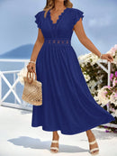 Vestido Longo Plus Size Mariana