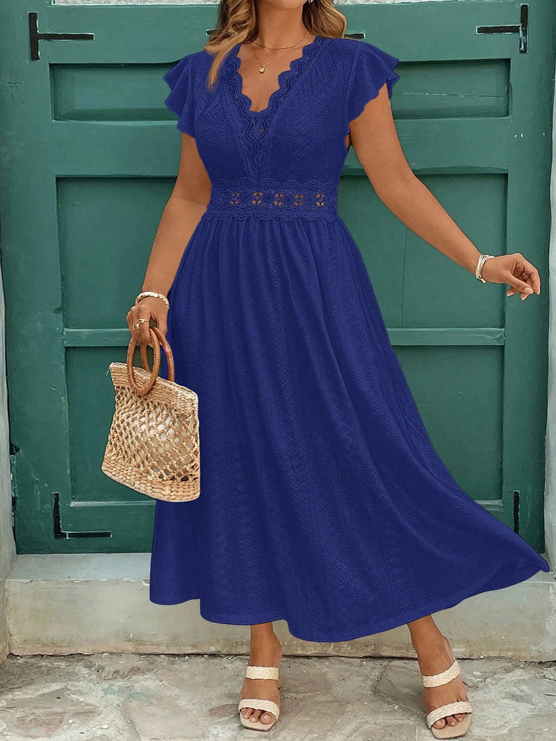 Vestido Longo Plus Size Mariana