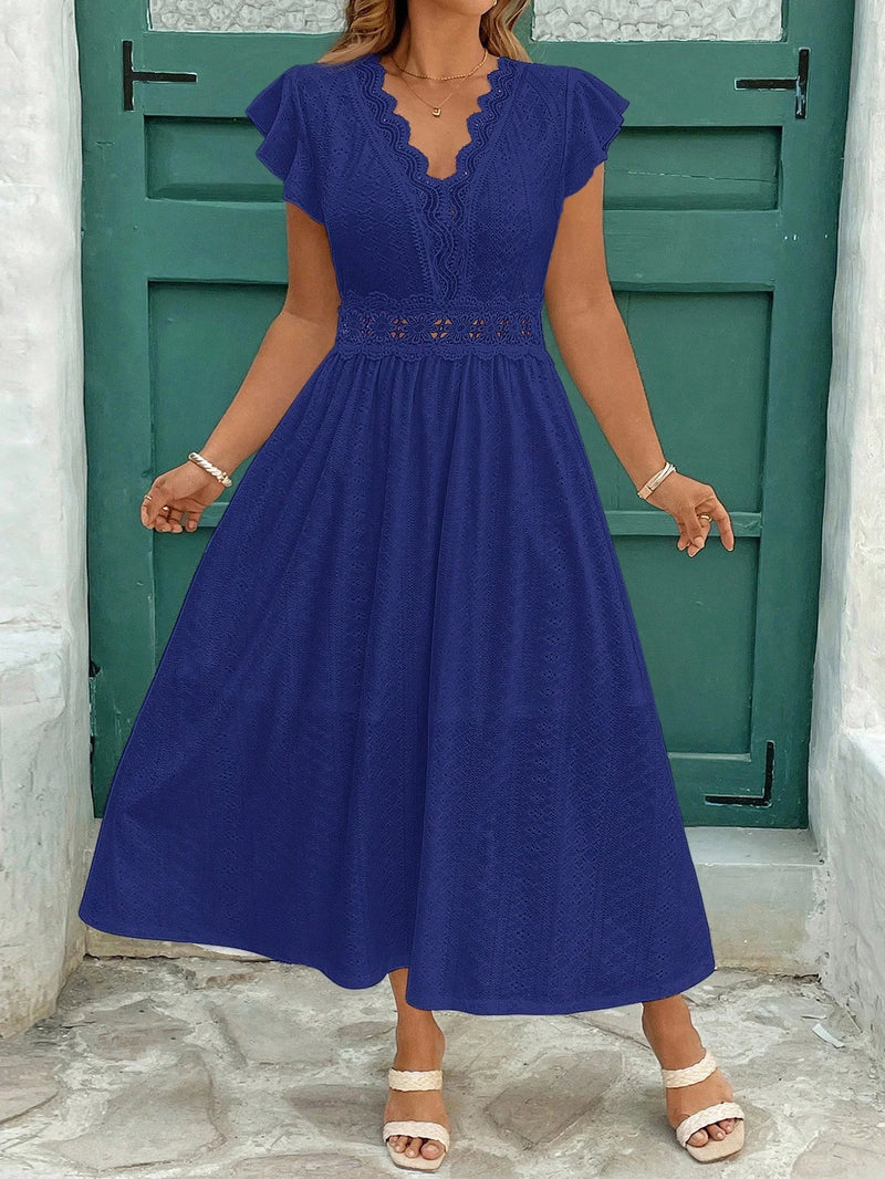 Vestido Longo Plus Size Mariana