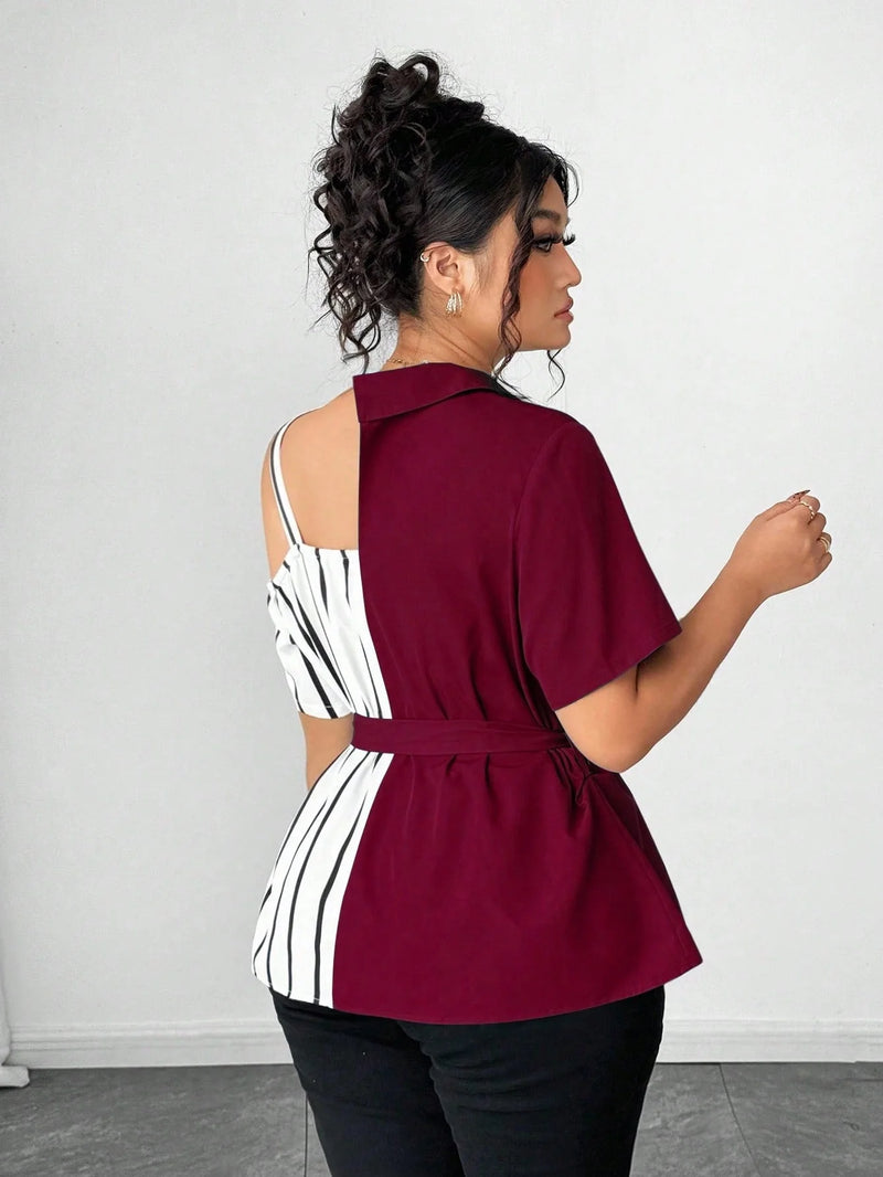 Blusa Plus Size Gabriela