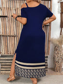 Vestido Longo Plus Size Jade