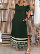 Vestido Longo Plus Size Jade