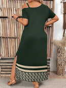 Vestido Longo Plus Size Jade