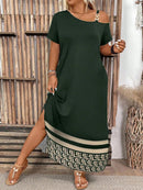 Vestido Longo Plus Size Jade