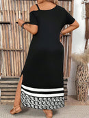 Vestido Longo Plus Size Jade