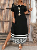 Vestido Longo Plus Size Jade