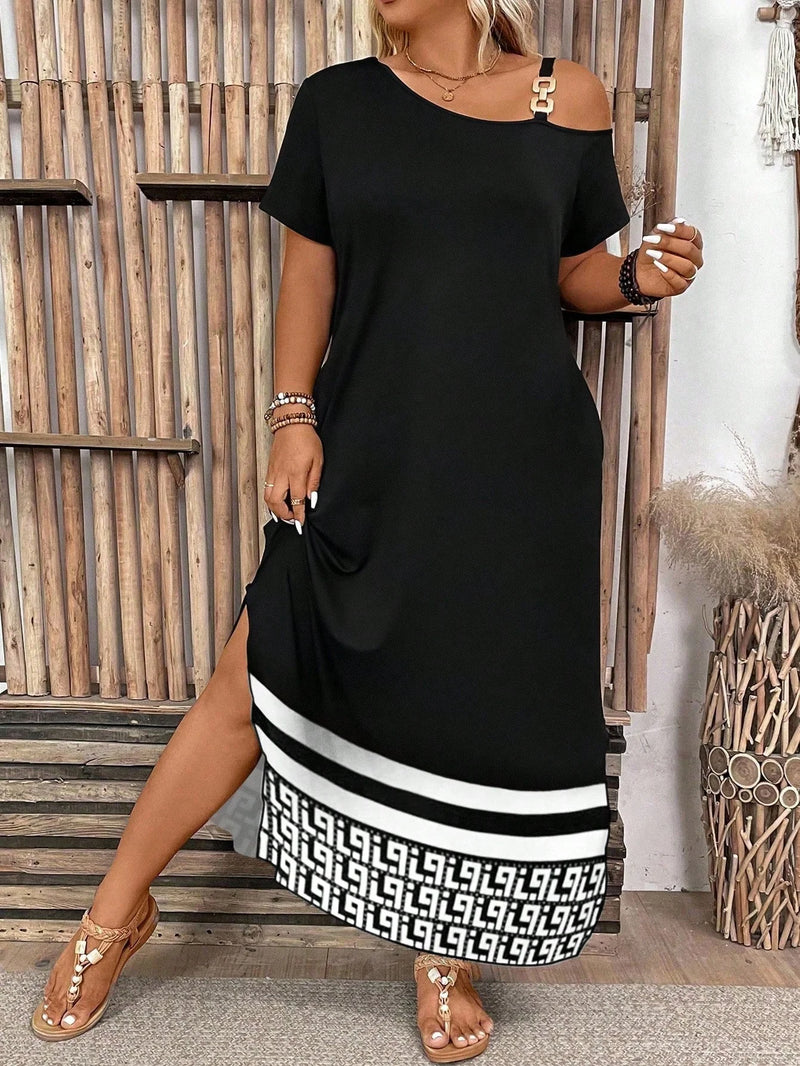 Vestido Longo Plus Size Jade