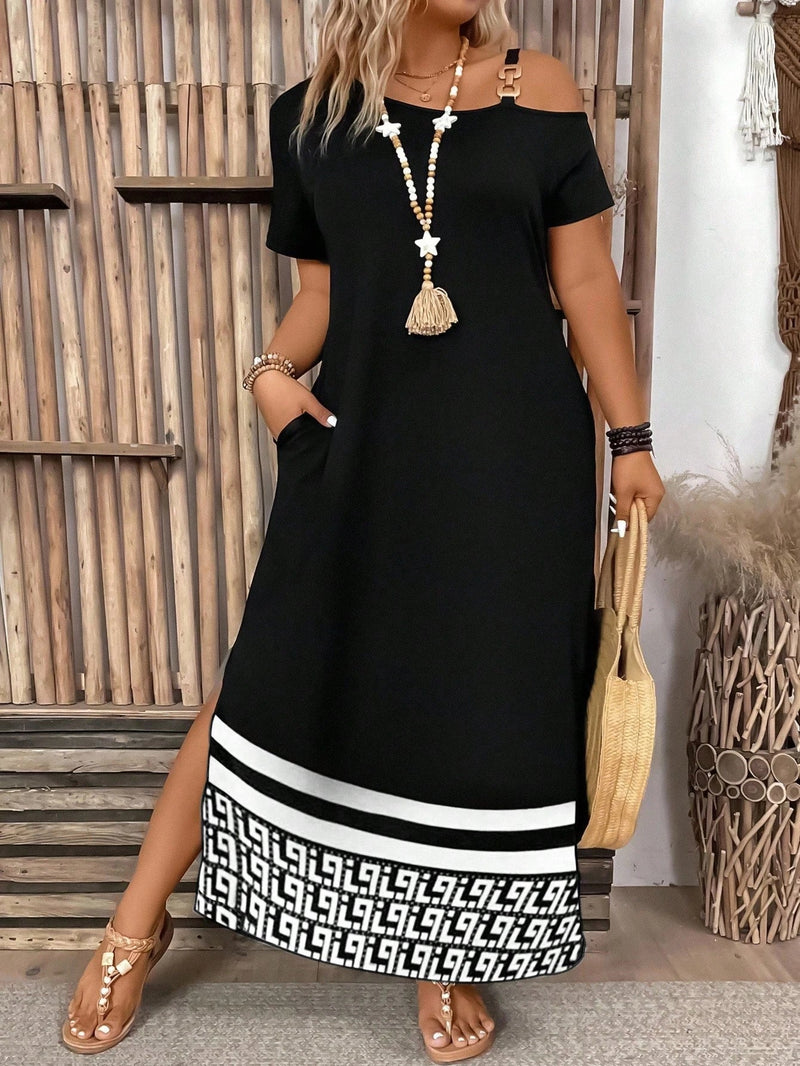 Vestido Longo Plus Size Jade