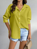 Camisa Plissada Avery