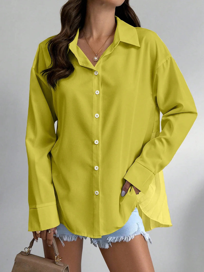 Camisa Plissada Avery