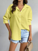 Camisa Plissada Avery