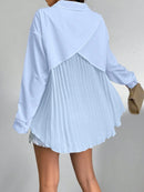 Camisa Plissada Avery