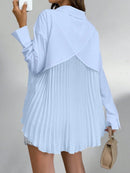 Camisa Plissada Avery