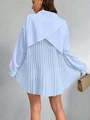 Camisa Plissada Avery