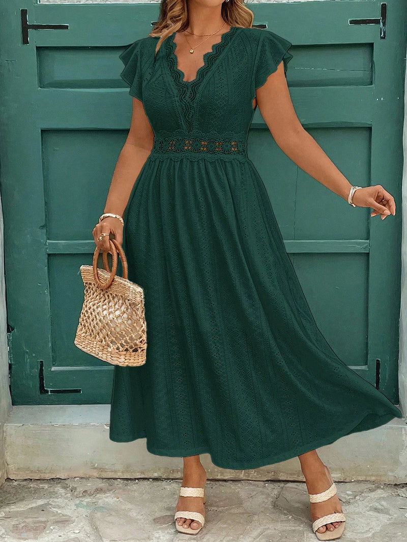 Vestido Longo Plus Size Mariana