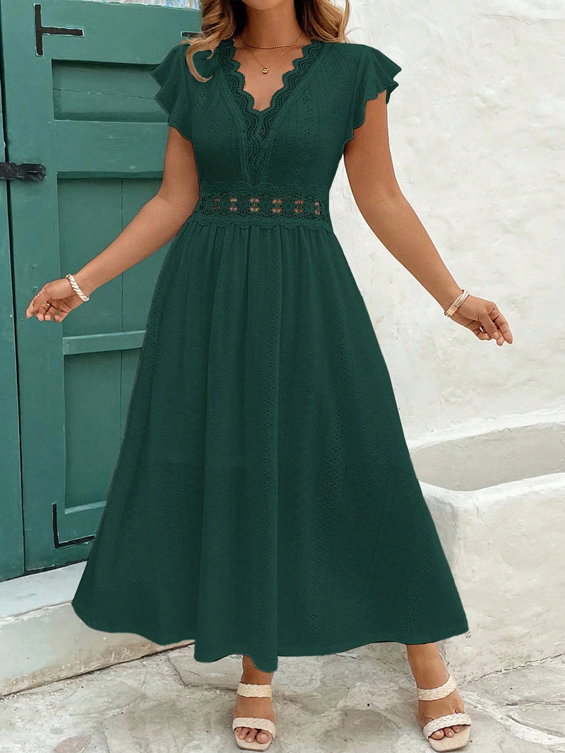 Vestido Longo Plus Size Mariana