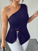 Blusa Um Ombro Plus Size Harper