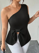 Blusa Um Ombro Plus Size Harper