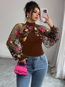 Blusa Plus Size Clara