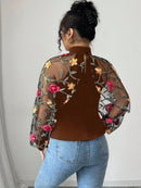 Blusa Plus Size Clara