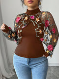 Blusa Plus Size Clara