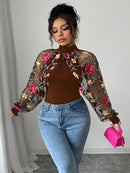 Blusa Plus Size Clara