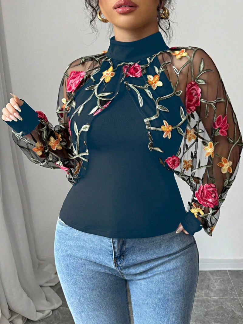 Blusa Plus Size Clara
