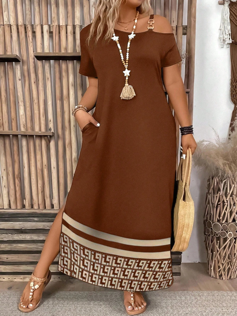 Vestido Longo Plus Size Jade