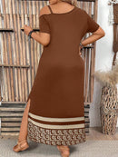 Vestido Longo Plus Size Jade