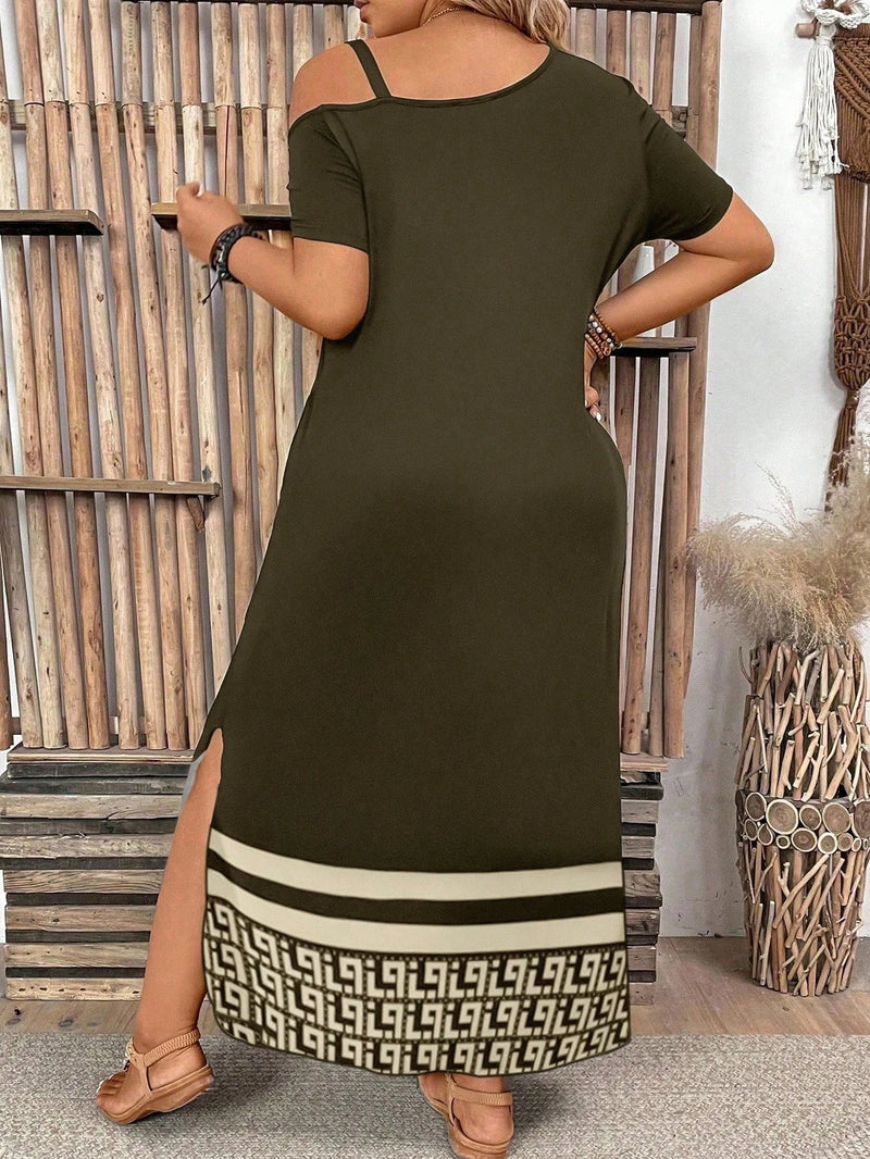 Vestido Longo Plus Size Jade