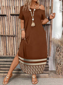 Vestido Longo Plus Size Jade