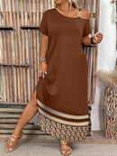 Vestido Longo Plus Size Jade