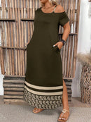 Vestido Longo Plus Size Jade