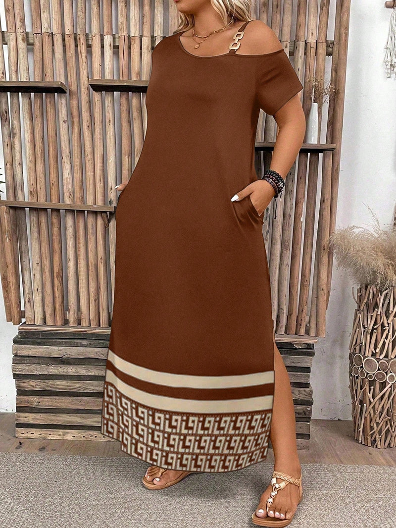 Vestido Longo Plus Size Jade