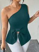 Blusa Um Ombro Plus Size Harper