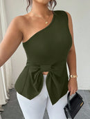 Blusa Um Ombro Plus Size Harper