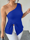 Blusa Um Ombro Plus Size Harper