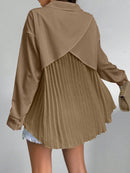 Camisa Plissada Avery