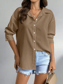 Camisa Plissada Avery