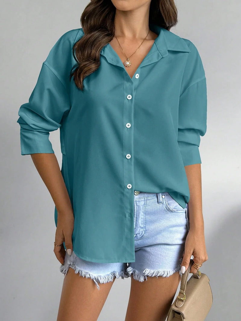 Camisa Plissada Avery