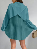 Camisa Plissada Avery