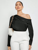 Blusa Minimalismo Refinado