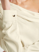 Blusa Minimalismo Refinado