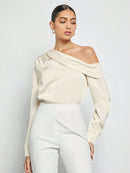 Blusa Minimalismo Refinado