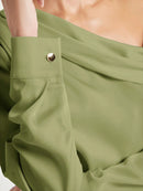 Blusa Minimalismo Refinado