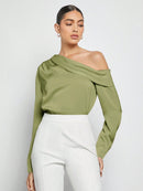 Blusa Minimalismo Refinado