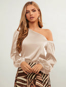 Blusa Manga Única Alice